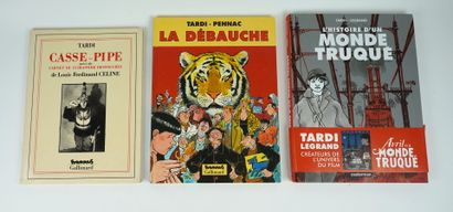 null TARDI - albums divers 

L'histoire d'un monde truqué
Chiures de gomme (avec...