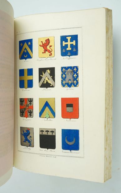 null BOREL D'HAUTERIVE (André-François-Joseph): Directory of the nobility of France...