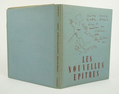 null COCTEAU (Jean) : nouvelles épîtres. Paris, Editions du Monde illustré, 1945-1946....