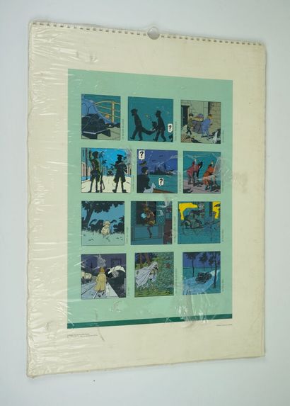 null TINTIN - HERGE

TINTIN calendar for the year 1993. 

33 by 45 cm. 12 leaves...