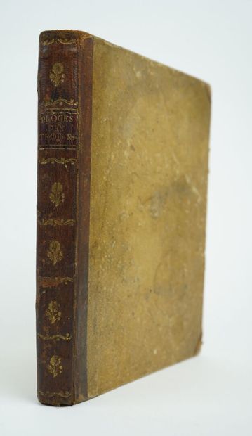null [Manuscrit] [GOUDAR (Ange)] : Le Procès des Trois Rois, Louis XVI. de France-Bourbon,...