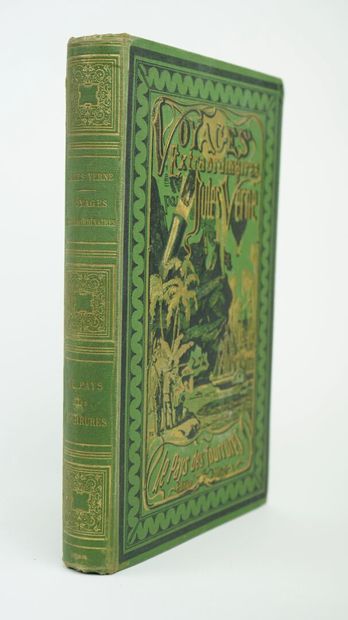 null VERNE (Jules) : Le pays des fourrures. Paris, Hetzel, s.d. (1873-1874). Un volume

Cartonnage...