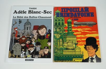 null TARDI - Adèle Blanc-Sec

The 10 albums of the complete series : 

Adele and...