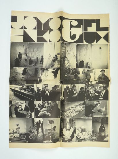 null FLUXUS cc V TRE magazine - 8 issues and an exhibition poster.

January 1964
February...