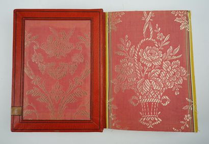 null A set of two beautifully bound modern illustrated books: 

France (Anatole):...