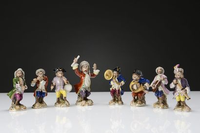 Porcelain from SAXONY
Orchestra of musical...