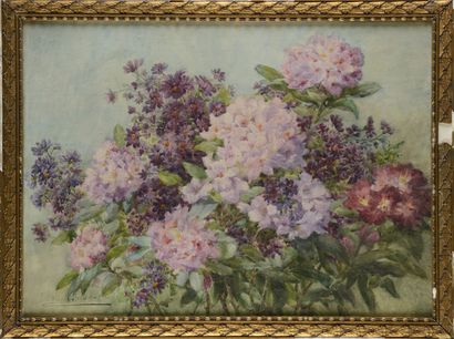 Blanche SALANSON
Bouquet
Watercolor
Signed...