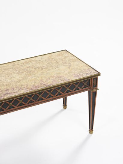 null MAILFERT HOUSE
Coffee table inspired by Louis XVI with a tray surrounded by...