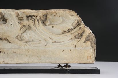 null Bas-relief in marble 
Depicting lions 
Rome ?
 H: 24 W: 60 D: 7 cm
Provenance...