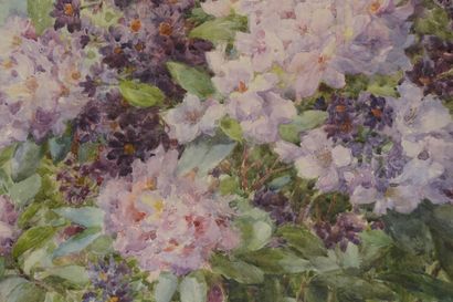 null Blanche SALANSON
Bouquet
Watercolor
Signed lower left
53 x 73 cm