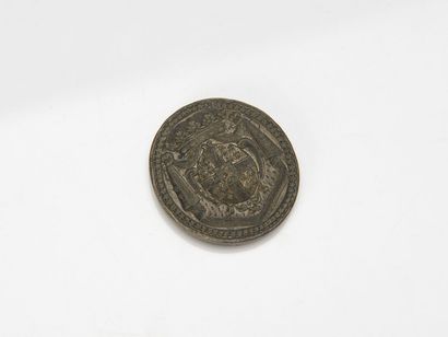 null Two dies of seals of which one with the cross cantoned of Alerions and a die...