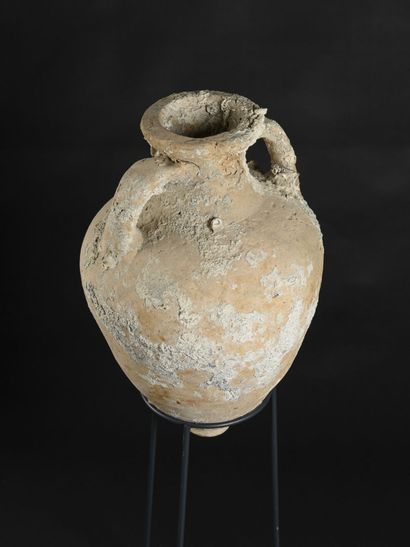 null [UNDERWATER ARCHEOLOGY]
Amphora in Massalite terracotta of Bertucchi 2 type...