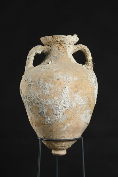 [UNDERWATER ARCHEOLOGY]
Amphora in Massalite...