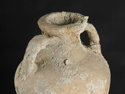 null [UNDERWATER ARCHEOLOGY]
Amphora in Massalite terracotta of Bertucchi 2 type...