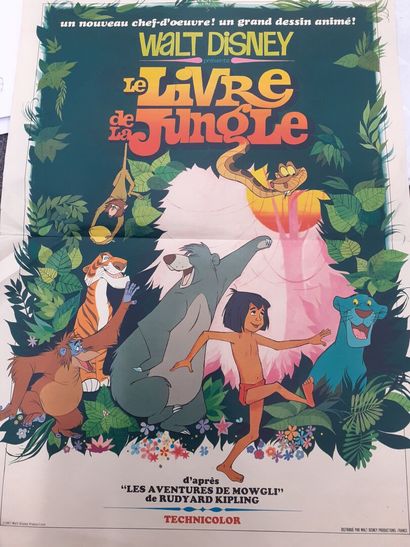 null Walt disney le livre de la jungle petit format 
60 x 38.5 cm 