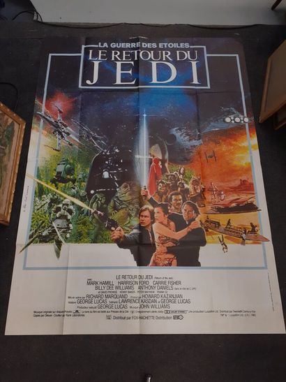 null affiches le retour du jedI format pantalon et grand format 
Grande affiche :...