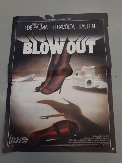 null Blow Out affiche petit format 
52 x 38 cm 