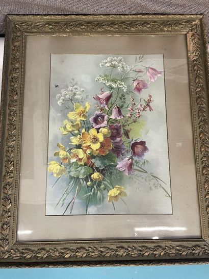 null Bouquets de fleurs
aquarelle
34 x 47 cm