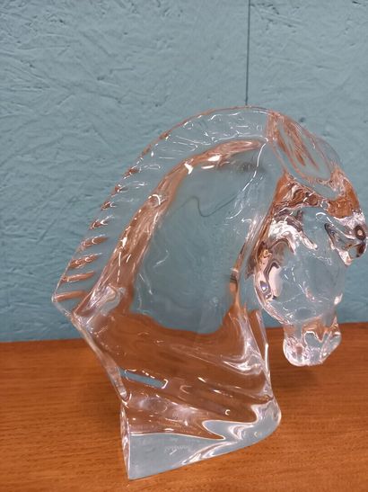 null DAUM cheval en cristal
H : 17 cm