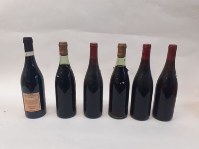 null 6 bouteilles de vin dont vin d'Italie