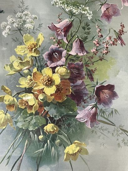 null Bouquets de fleurs
aquarelle
34 x 47 cm