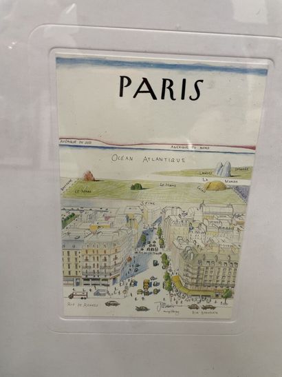 null JS FABER
Paris et Boston
Deux sérigraphies
70 x 55 cm et 15 x 10 cm