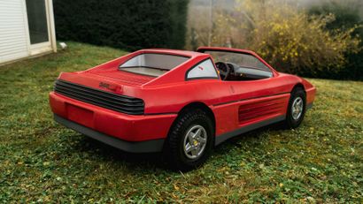 null 1993 - FERRARI 348 TS Kiddy 
par AGOSTINI AUTOjunior
Châssis n°0258

Voiture...