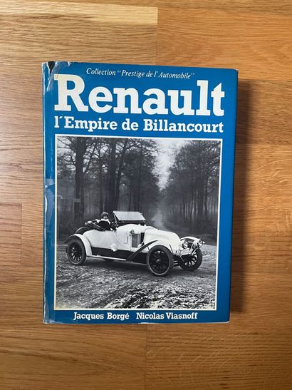 null Renault 
Livre sur la marque : 
"Renault l'Empire de Billancourt" (en langue...