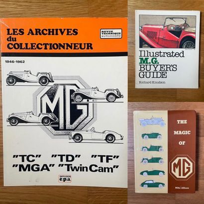 null MG
Lot de trois livres sur la marque: 
-Les archives du collectionneur n°4 sur...