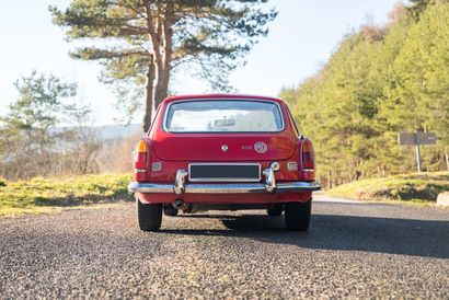null 1969 - MG B GT MK II 

Titre de circulation français 
Châssis n°GHD4179652G
Moteur...