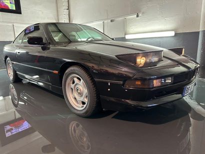 null 1995 - BMW 840 CIA 

Titre de circulation français 
Châssis n°WBAEF61060CC84755

-	Le...