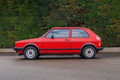 1982 - Volkswagen Golf GTI

Titre de circulation...