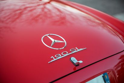 null 1960 – Mercedes-Benz 190 SL 

Titre de circulation américain / Certificat de...