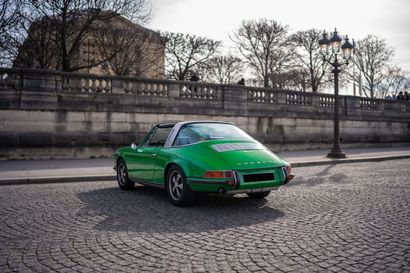 null 11969 - Porsche 911 2.2L E Targa
 
Titre de circulation français 
Châssis n°9110210184
Moteur...