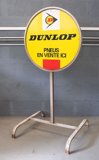 null DUNLOP
Round roadside sign on stand, double-sided
Diameter : 75 cm
Height :...
