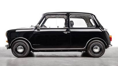 null 1988 - Rover Mini Special "restomod" Austin Mini MK1 by "Hobth

French circulation...