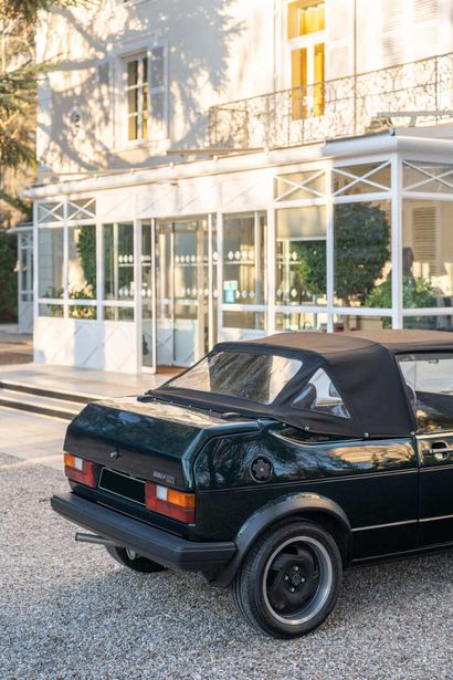 null 1982 - Volkswagen Golf GTI cabriolet Bieber 

Titre de circulation portugais...