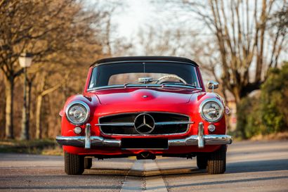null 1960 – Mercedes-Benz 190 SL 

Titre de circulation américain / Certificat de...