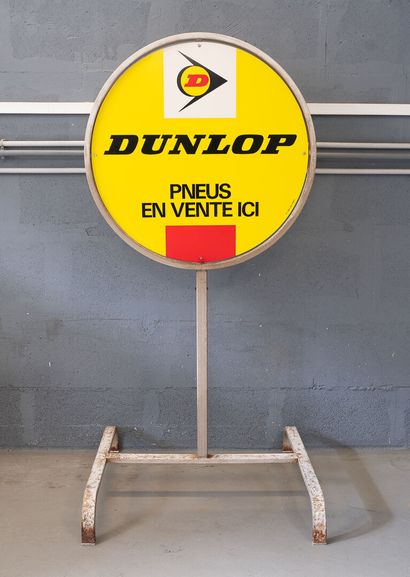 null DUNLOP
Round roadside sign on stand, double-sided
Diameter : 75 cm
Height :...