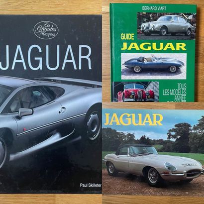 null Jaguar 
Lot de trois livres sur la marque:
-"Guide Jaguar tous les modèles année...