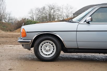 null 1984 - Mercedes 230 CE 
 
French registration 
Chassis n°WDB1232431A046988
	
	-...