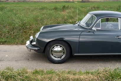 null 1964 - Porsche 356 C Coupé Karmann

French circulation title
Chassis n° 215662
Karmann...