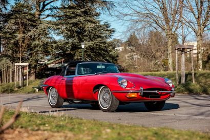 null 1969 - Jaguar E-Type Series 2 4.2L roadster 

US registration / Certificate...