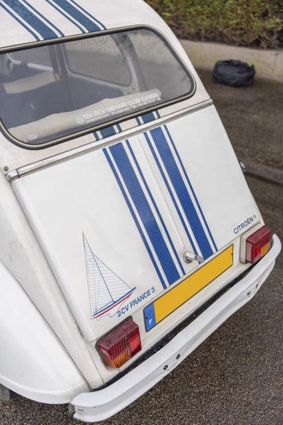 null 1983 - Citroën 2CV France 3 
 
French circulation permit
Chassis n° VF7AZKA0093KA5789
...