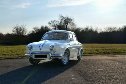 1963 - Renault Dauphine 1093 Ex Michel Hommell

Titre...