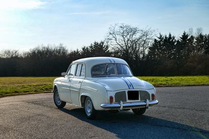 null 1963 - Renault Dauphine 1093 Ex Michel Hommell

Titre de circulation français...
