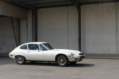 null 1972 - Jaguar Type-E Série 3 V12 coupé 

Titre de circulation français
Châssis...