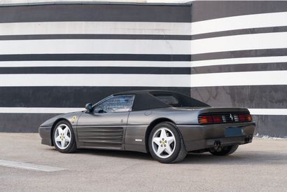 null 1993 - Ferrari 348 Spider 
 
Titre de circulation français
Châssis n°ZFFUA43B000098026
...