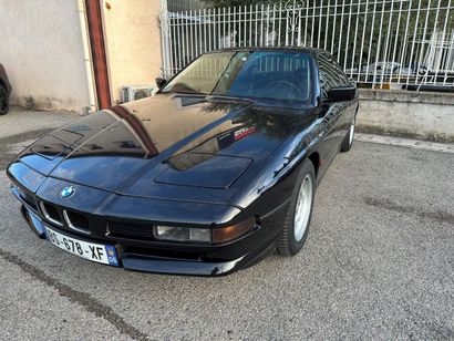 null 1995 - BMW 840 CIA 

Titre de circulation français 
Châssis n°WBAEF61060CC84755

-	Le...