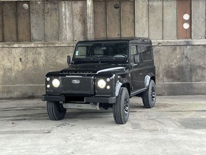 null 2009 - Land Rover Defender 90 TD4 (van) modified by Hobth 

French road permit
Chassis...